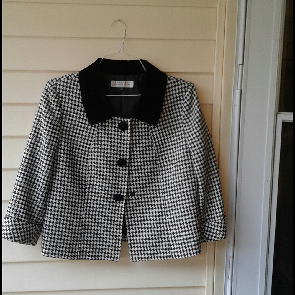 Jacket and  skirt